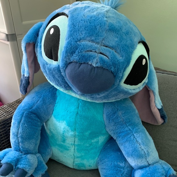 huge stitch plush